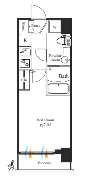 GRAN　PASEO神田駅前の物件内観写真