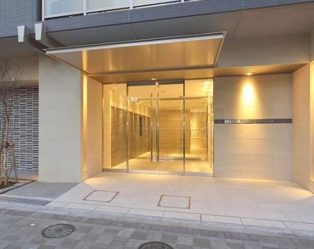 グランシアタワー亀戸の物件外観写真