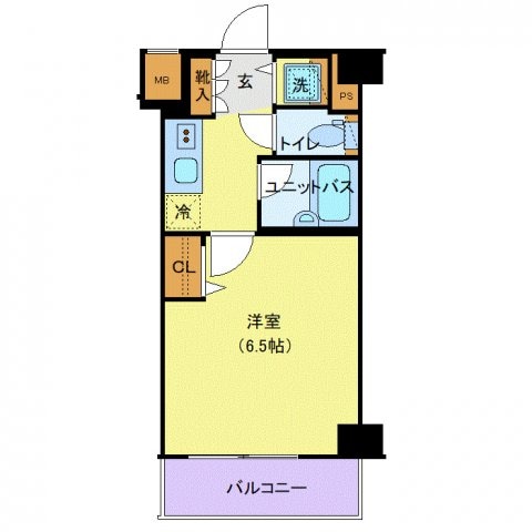 レイジオス渋谷初台の物件間取画像