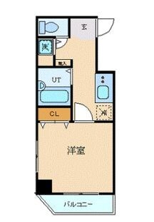 シンシア大森セカンドステージの物件間取画像