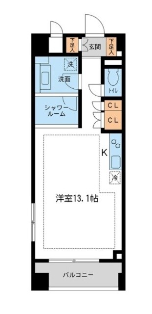 NTPRレジデンス鷹番の物件間取画像