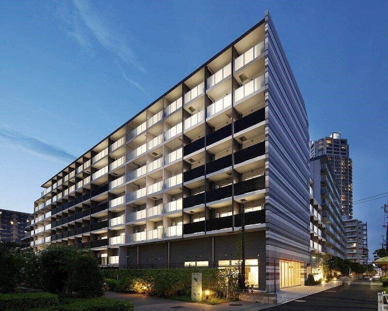 ケーディーエックスレジデンス豊洲の物件外観写真