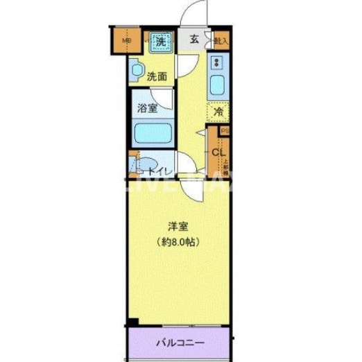 プレール・ドゥーク高井戸の物件間取画像