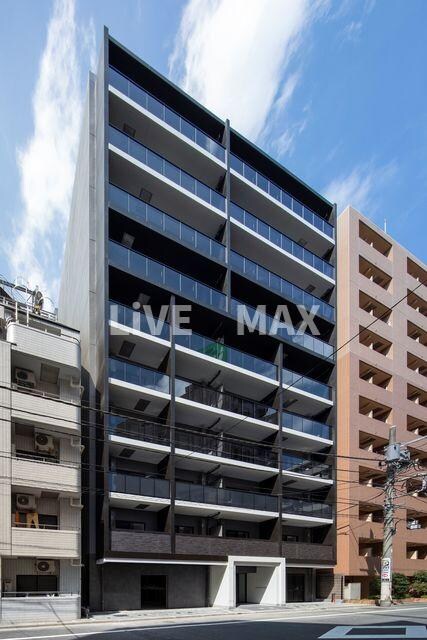 オープンブルーム東日本橋の物件外観写真