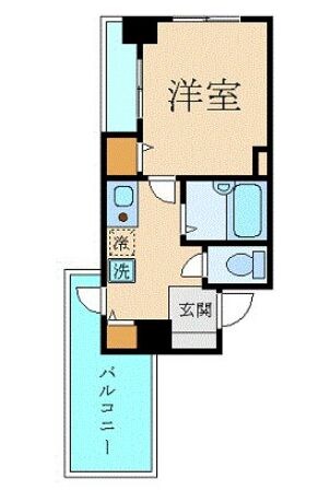 プレール九段の物件間取画像
