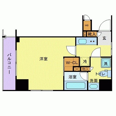 ALTERNA銀座の物件間取画像