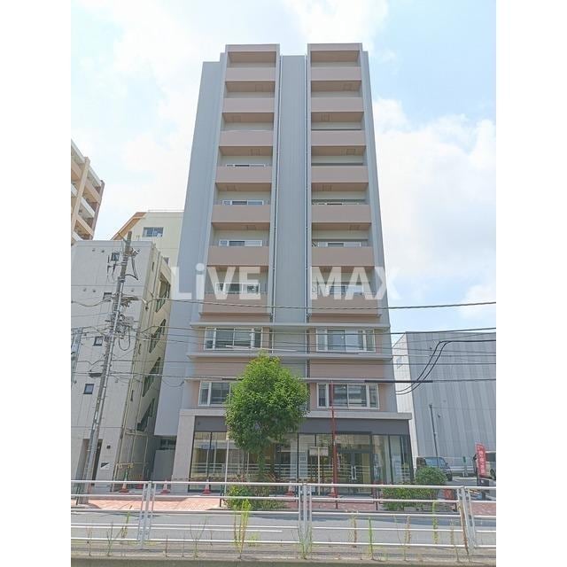 森下駅 徒歩6分 10階の物件外観写真