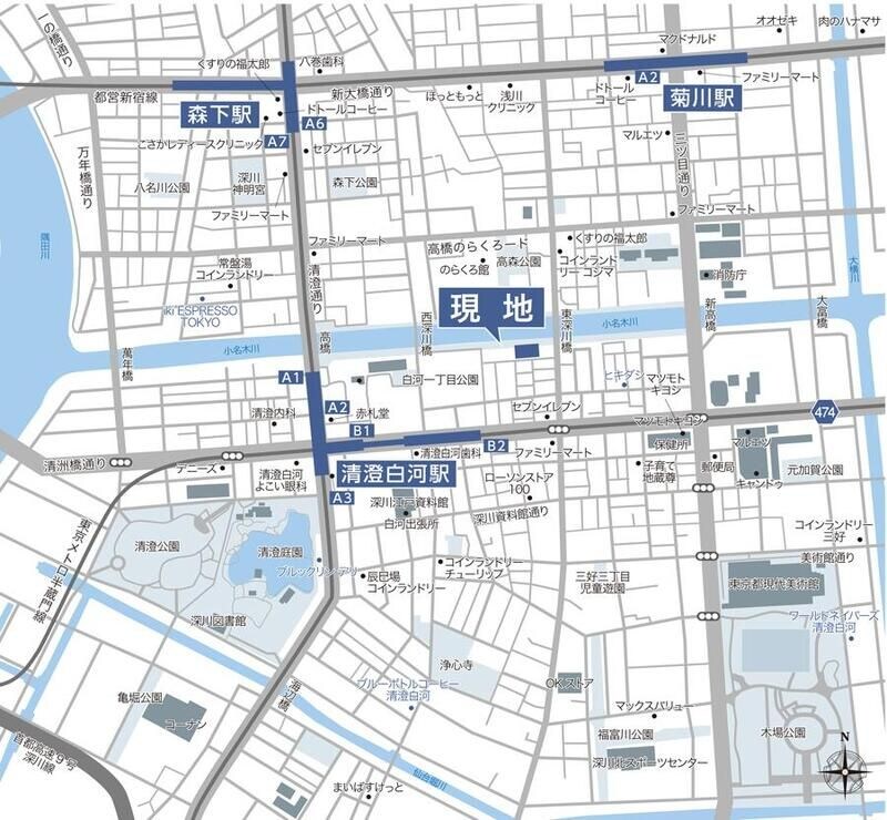 ルフォンプログレ清澄白河プレミアの物件内観写真