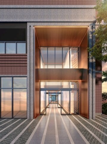 JPT RESIDENSEの物件外観写真