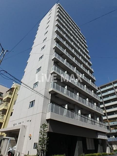 アーデン清澄白河の物件外観写真