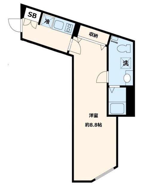 AGRATIO武蔵小山の物件間取画像