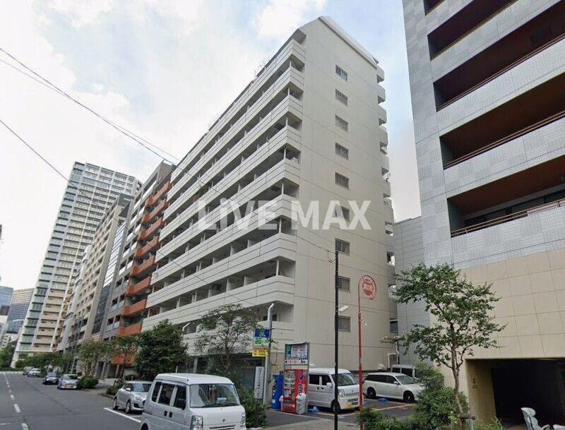 ニューハイツ八丁堀の物件外観写真