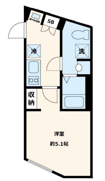 AGRATIO武蔵小山の物件間取画像