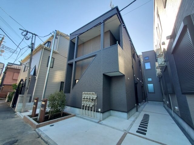 レインパレス西大島の物件外観写真