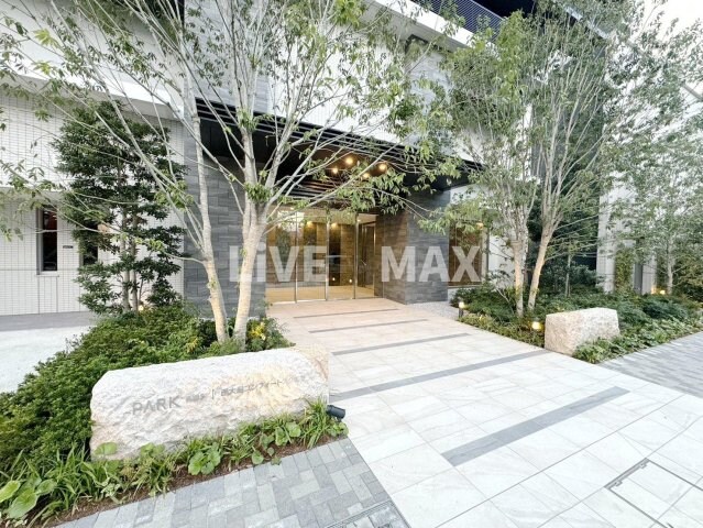 パークアクシス西大島コンフォートスクエアの物件外観写真