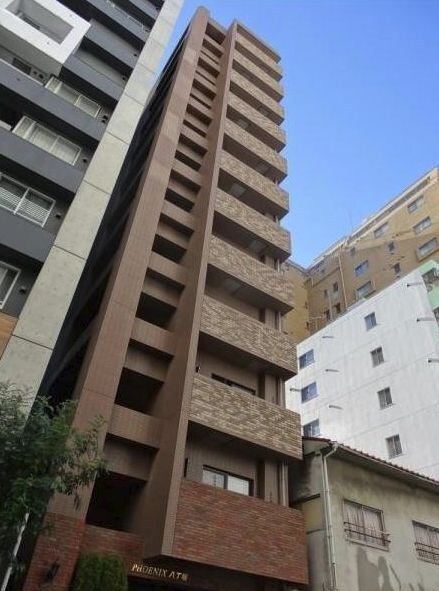 トーシンフェニックス八丁堀の物件外観写真