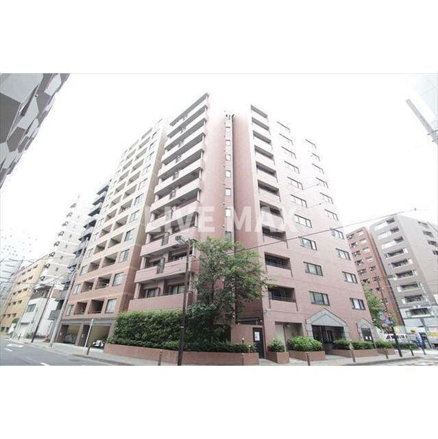 デ・リード日本橋箱崎の物件外観写真