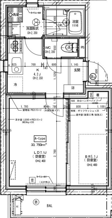 KI-418の物件間取画像