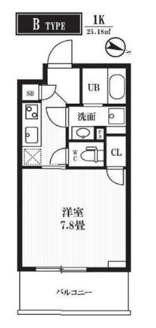 新日本橋駅 徒歩3分 9階の物件間取画像