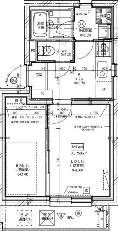 KI-418の物件間取画像