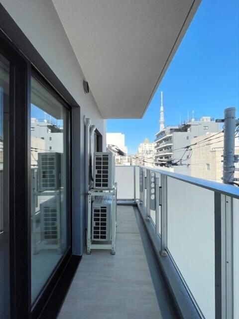 JU TOWER FRONT 亀沢の物件内観写真