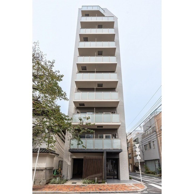 グランカーサ上野松が谷の物件外観写真