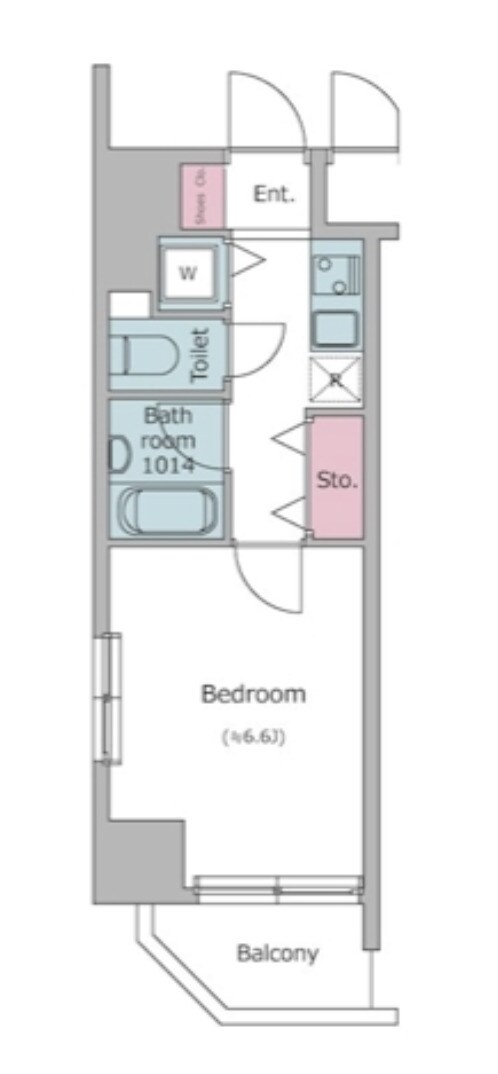 レジディア新御茶ノ水の物件間取画像