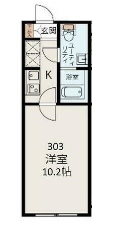 地下鉄赤塚駅 徒歩3分 3階の物件間取画像