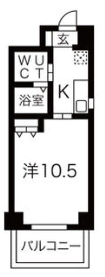 本所吾妻橋駅 徒歩8分 4階の物件間取画像