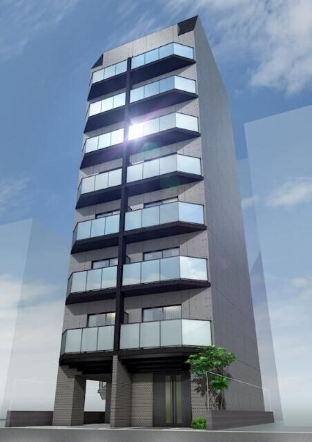 ラヴィエール錦糸公園の物件外観写真