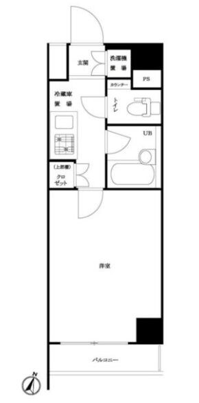 大森駅 徒歩7分 3階の物件間取画像