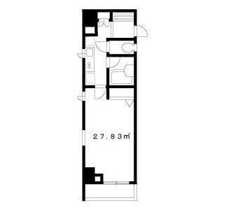 浅草参番館の物件間取画像
