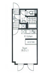 練馬駅 徒歩6分 2階の物件間取画像