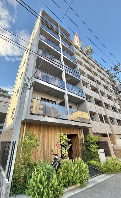 ドムス・スタイル森下の物件外観写真