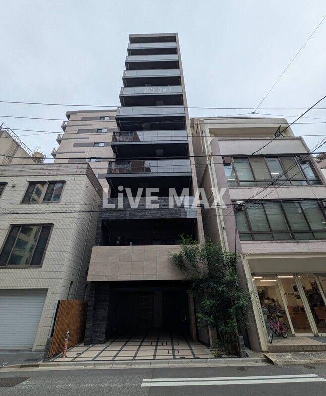 ＭＦＰＲコート日本橋人形町の物件外観写真