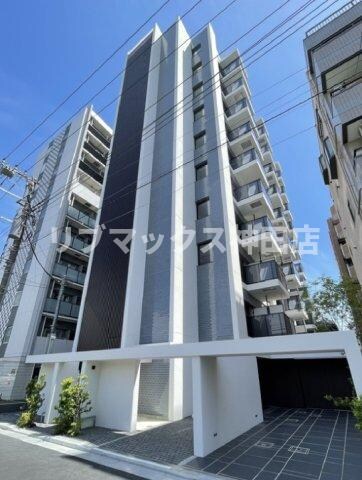 リビオメゾン新大橋の物件外観写真