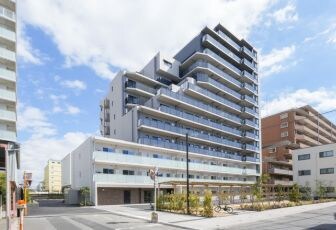 コンフォリア・リヴ豊洲キャナルの物件外観写真