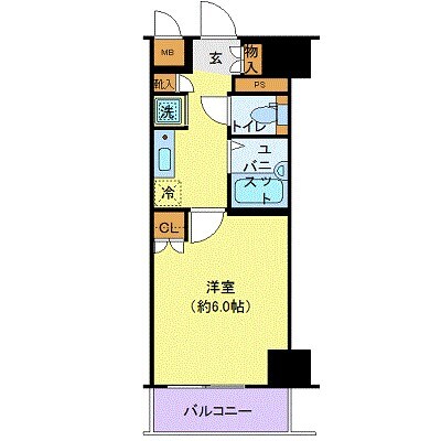 ヴェルト板橋イーストの物件間取画像