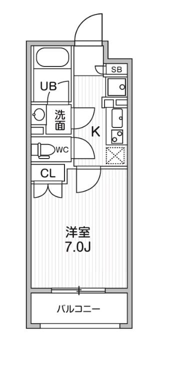 東日本橋駅 徒歩2分 5階の物件間取画像