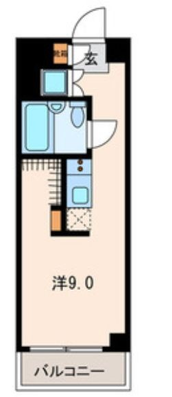 サンクレストビルの物件間取画像