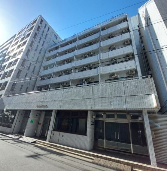 サンクレストビルの物件外観写真