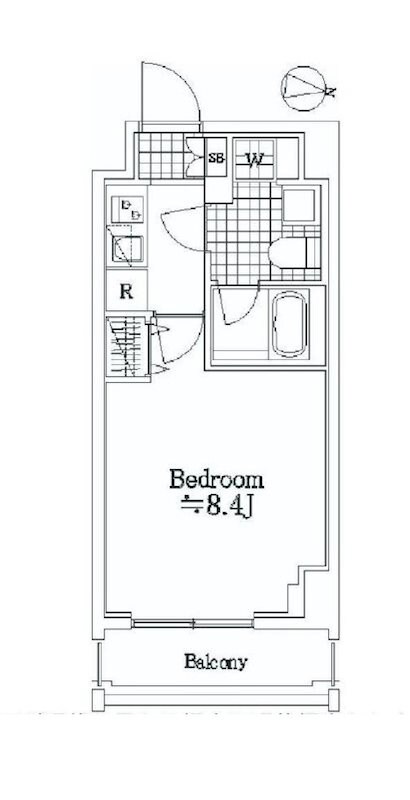 潮見駅 徒歩3分 3階の物件間取画像