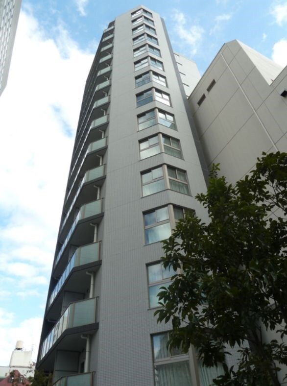 ザ・パークハビオ上野の物件外観写真