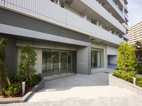 リビオメゾン南砂町の物件外観写真