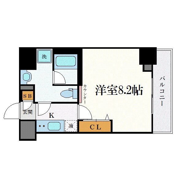 クレヴィスタ中野新橋の物件間取画像