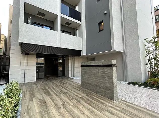 入谷駅 徒歩4分 6階の物件外観写真