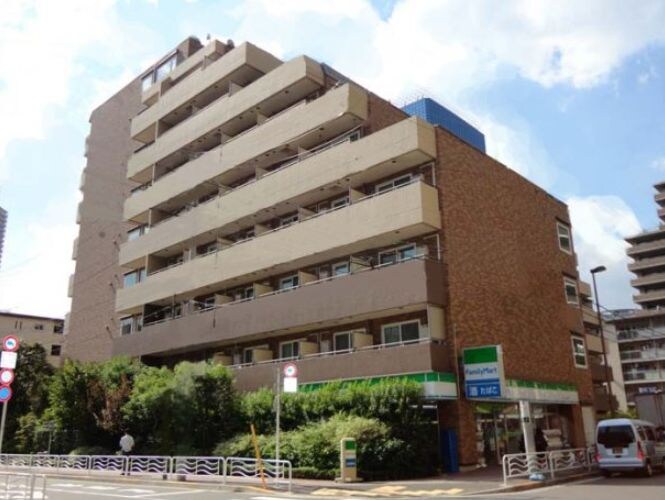 プライムアーバン豊洲の物件外観写真