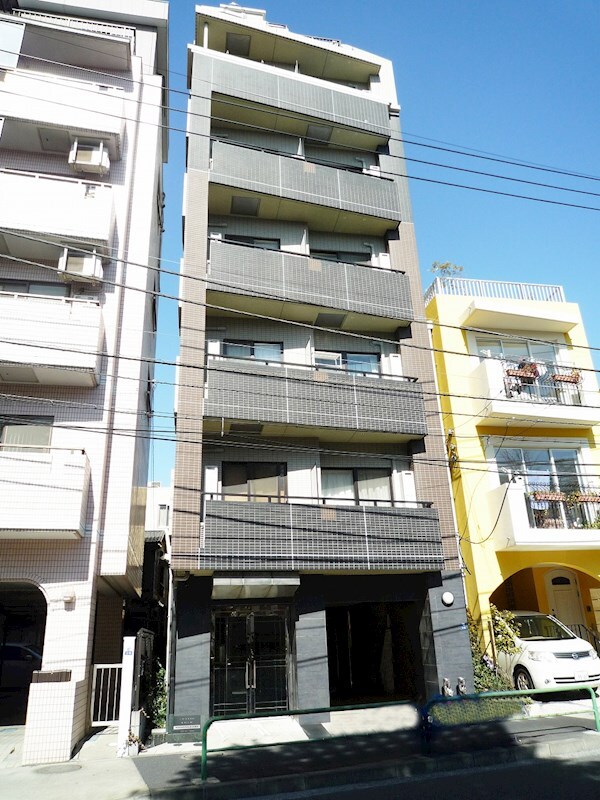 スパシエルクス門前仲町の物件外観写真