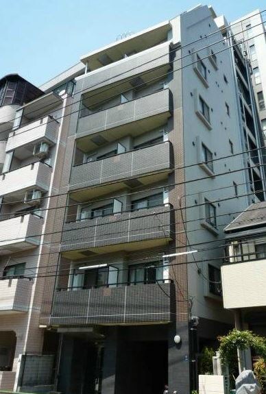 スパシエルクス門前仲町の物件外観写真