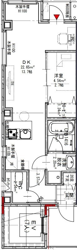 小川町1163ビルの物件間取画像